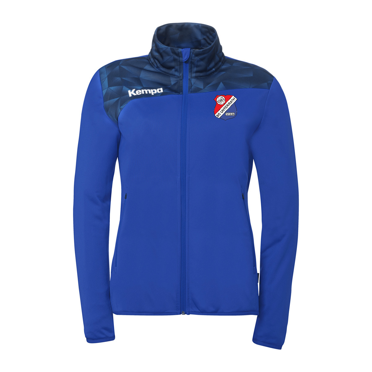 Athletics 29 Poly Jacke Damen inkl. Wappen und Vereinsname Kopie